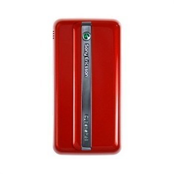 Sony Ericsson C903 Battery Cover Red