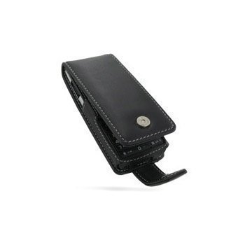 Sony Ericsson Elm PDair Leather Case Black