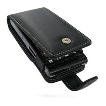Sony Ericsson Idou PDair Leather Case Black