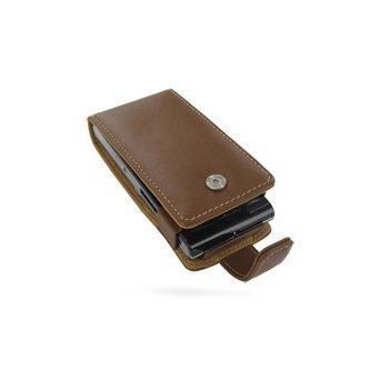 Sony Ericsson Idou PDair Leather Case Brown