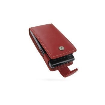Sony Ericsson Idou PDair Leather Case Red