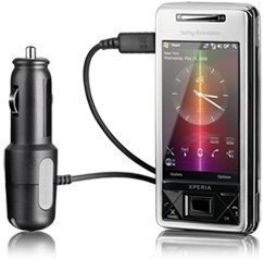 Sony Ericsson J132 W715 Xperia X1 In Car Charger CLA-70
