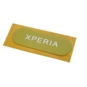 Sony Ericsson Logo X10 Pro Mini yellow