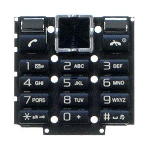 Sony Ericsson T280i Keypad Latin Black