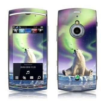 Sony Ericsson Vivaz Pro Arctic Kiss Skin
