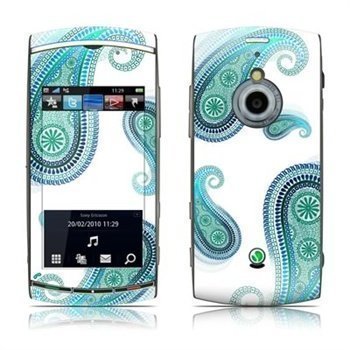 Sony Ericsson Vivaz Pro Azure Skin