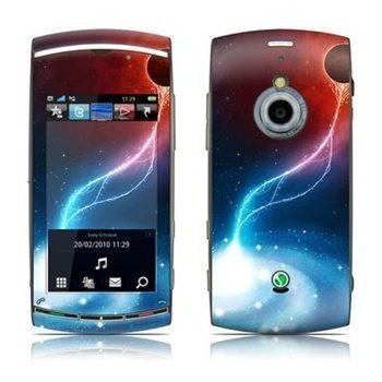 Sony Ericsson Vivaz Pro Black Hole Skin