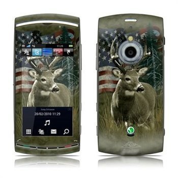 Sony Ericsson Vivaz Pro Deer Flag Skin