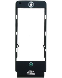Sony Ericsson W350i Middlecover Black