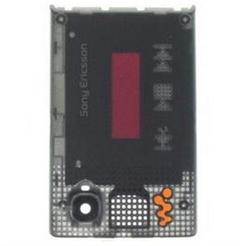 Sony Ericsson W380i Front Cover Grey