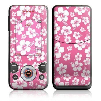 Sony Ericsson W580i Aloha Skin Pink