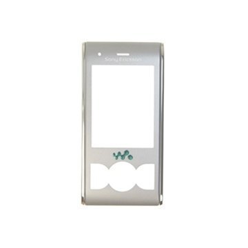 Sony Ericsson W595 Front Cover Grey