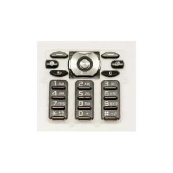 Sony Ericsson W880i Keypad Latin Black