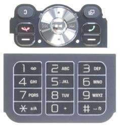 Sony Ericsson W910i Keypad Set Latin Black