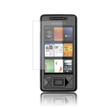 Sony Ericsson Xperia X1 Brando Screen Protector Ultra Clear