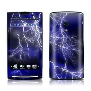 Sony Ericsson Xperia X10 Apocalypse Blue Skin