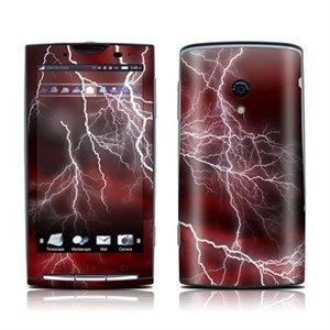 Sony Ericsson Xperia X10 Apocalypse Red Skin