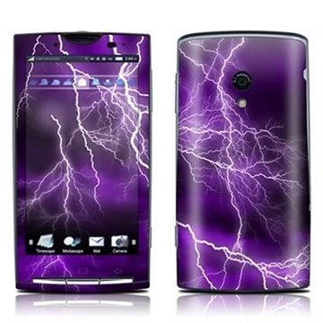 Sony Ericsson Xperia X10 Apocalypse Violet Skin