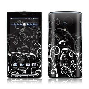 Sony Ericsson Xperia X10 B&W Fleur Skin