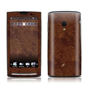 Sony Ericsson Xperia X10 Dark Burlwood Skin