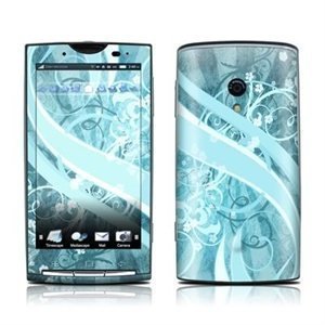 Sony Ericsson Xperia X10 Flores Agua Skin