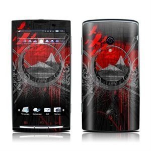 Sony Ericsson Xperia X10 Mount Doom Skin