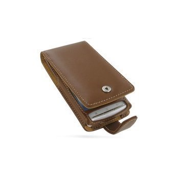 Sony Ericsson Xperia X10 PDair Leather Case 3TSEE1F41 Ruskea