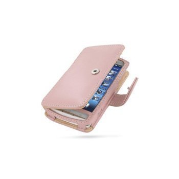 Sony Ericsson Xperia X10 PDair Leather Case Pink