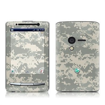 Sony Ericsson Xperia X10 mini ACU Camo Skin