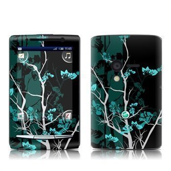 Sony Ericsson Xperia X10 mini Aqua Tranquility Skin