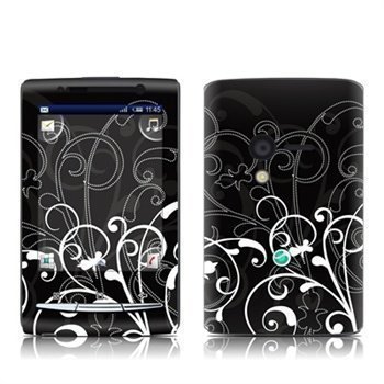Sony Ericsson Xperia X10 mini B&W Fleur Skin