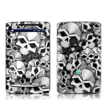 Sony Ericsson Xperia X10 mini Bones Skin