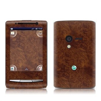 Sony Ericsson Xperia X10 mini Dark Burlwood Skin