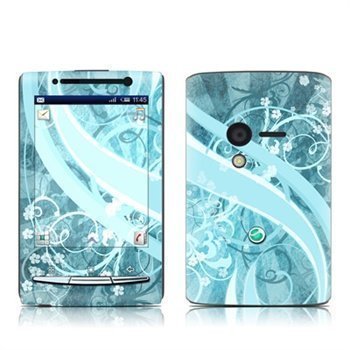 Sony Ericsson Xperia X10 mini Flores Agua Skin