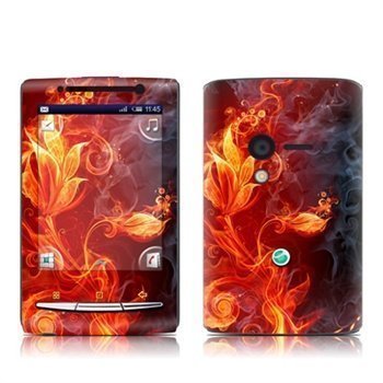 Sony Ericsson Xperia X10 mini Flower Of Fire Skin