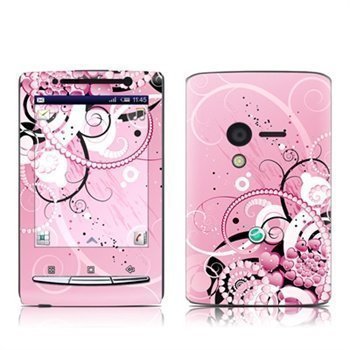 Sony Ericsson Xperia X10 mini Her Abstraction Skin