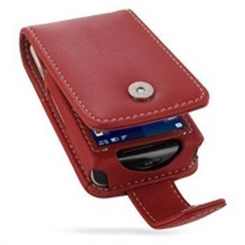 Sony Ericsson Xperia X10 mini PDair Leather Case Red