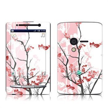 Sony Ericsson Xperia X10 mini Pink Tranquility Skin