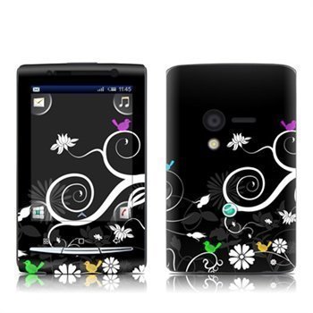 Sony Ericsson Xperia X10 mini Tweet Dark Skin