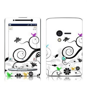 Sony Ericsson Xperia X10 mini Tweet Light Skin
