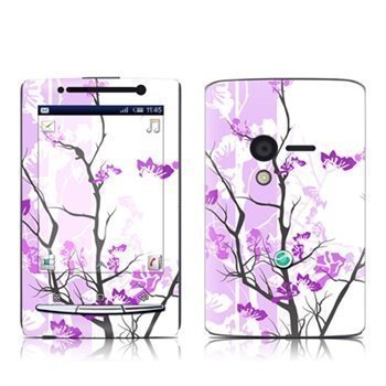 Sony Ericsson Xperia X10 mini Violet Tranquility Skin