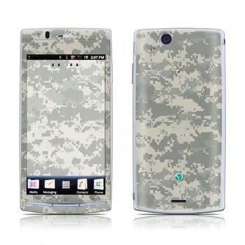 Sony Ericsson Xperia X12 ACU Camo Skin