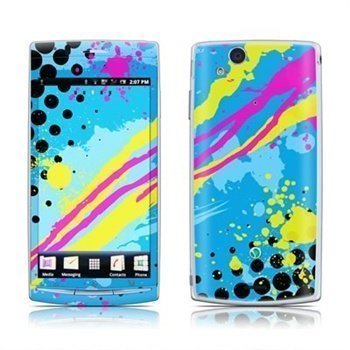 Sony Ericsson Xperia X12 Acid Skin