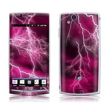 Sony Ericsson Xperia X12 Arc Apocalypse Pink Skin