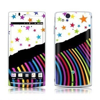 Sony Ericsson Xperia X12 Arc Color Wave Skin