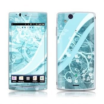 Sony Ericsson Xperia X12 Arc Flores Agua Skin
