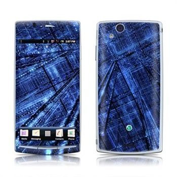 Sony Ericsson Xperia X12 Arc Grid Skin