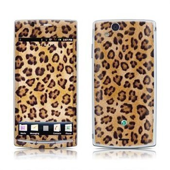 Sony Ericsson Xperia X12 Arc Leopard Spots Skin