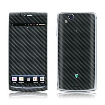 Sony Ericsson Xperia X12 Carbon Skin