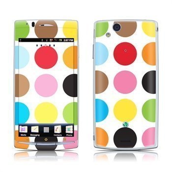 Sony Ericsson Xperia X12 Multidot Skin